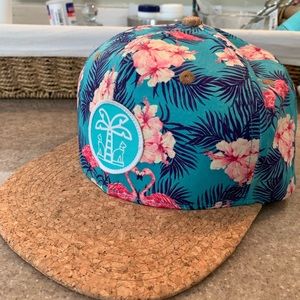 Tropical SnapBack hat🌴